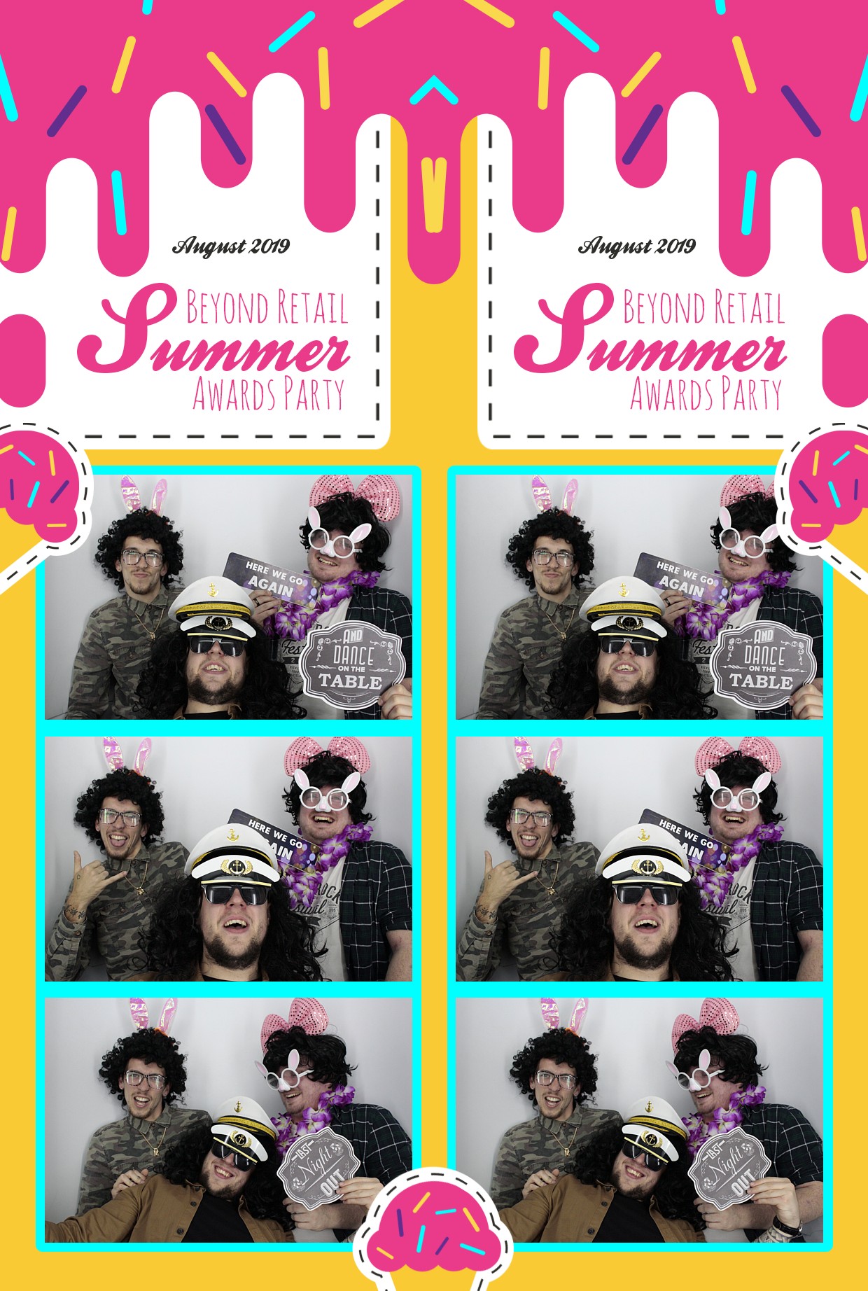 Beyond Retail Summer Awards Party | View more photos from the event at gallery.myphotoboothexperience.co.uk/u/MyPhotoBoothExperienceLtd/Beyond-Retail-Summer-Awards-Party